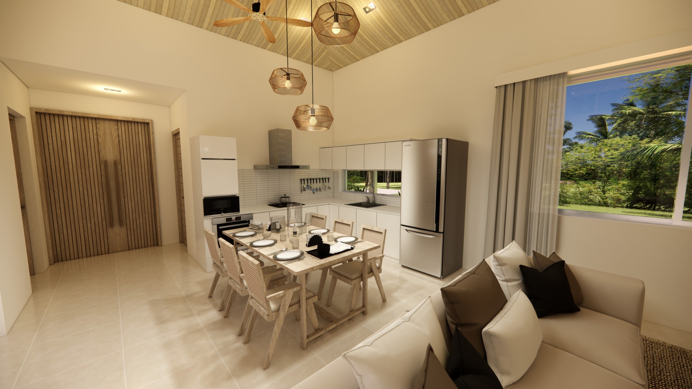 AELORA Residence 3 Bedroom Pool Villa (7) Boutique Pool Villas for Sale in Plai Laem, Koh Samui