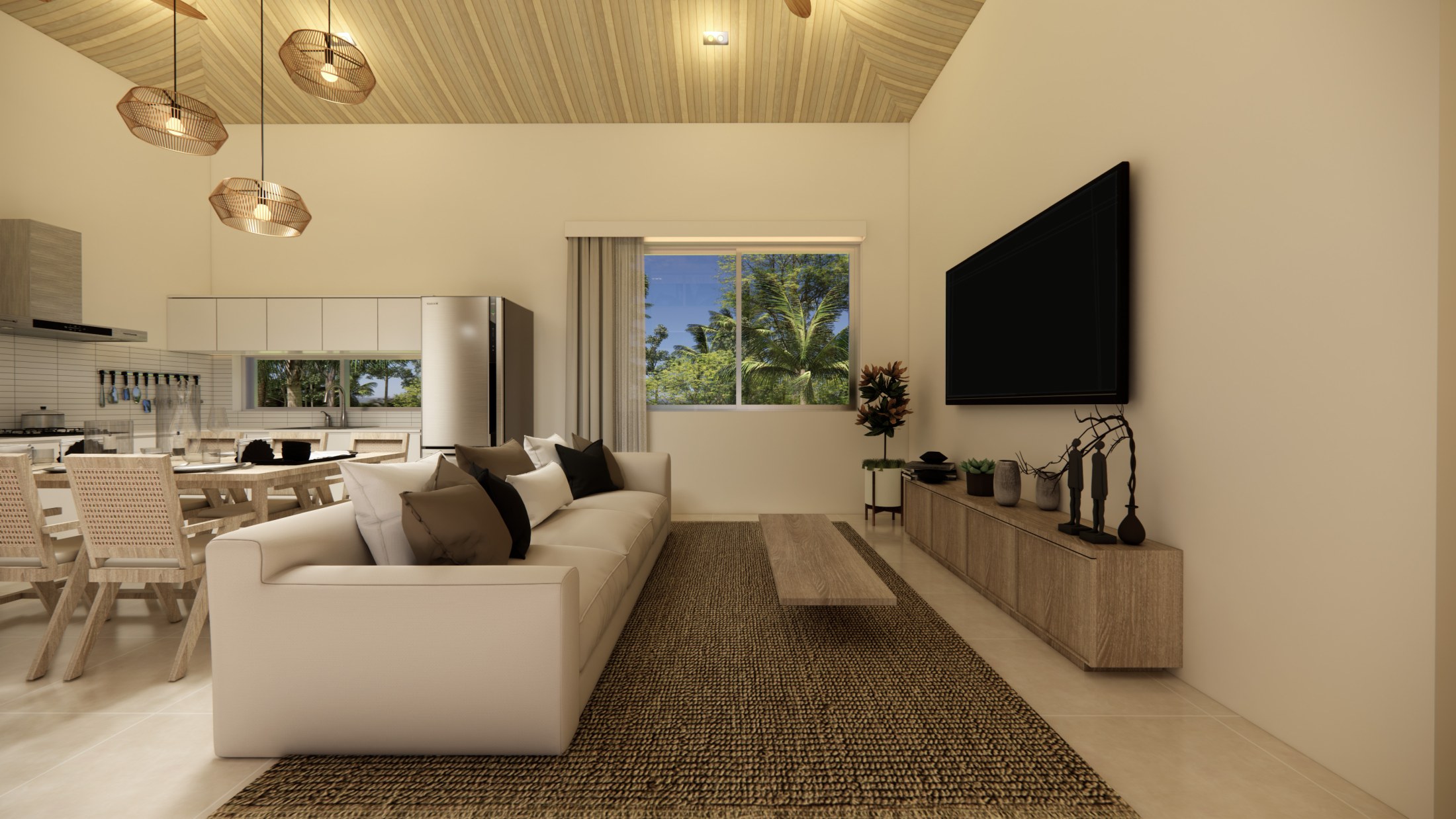 AELORA Residence 3 Bedroom Pool Villa (8) Boutique Pool Villas for Sale in Plai Laem, Koh Samui