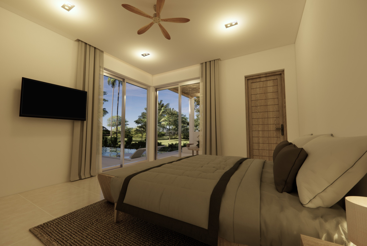 Boutique Pool Villas for Sale in Plai Laem, Koh Samui