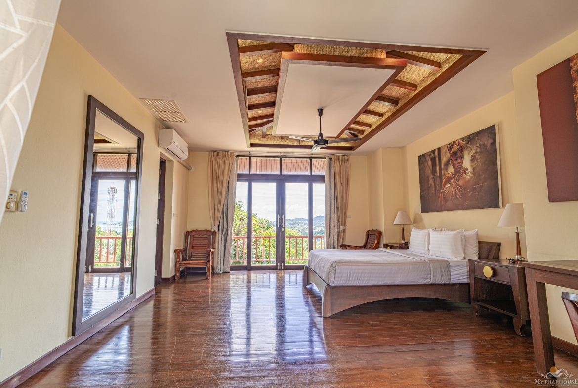 3-Bedroom Pool Villa for Sale in Chaweng Noi, Koh Samui – Tropical Garden, Sea Views & Freehold Option