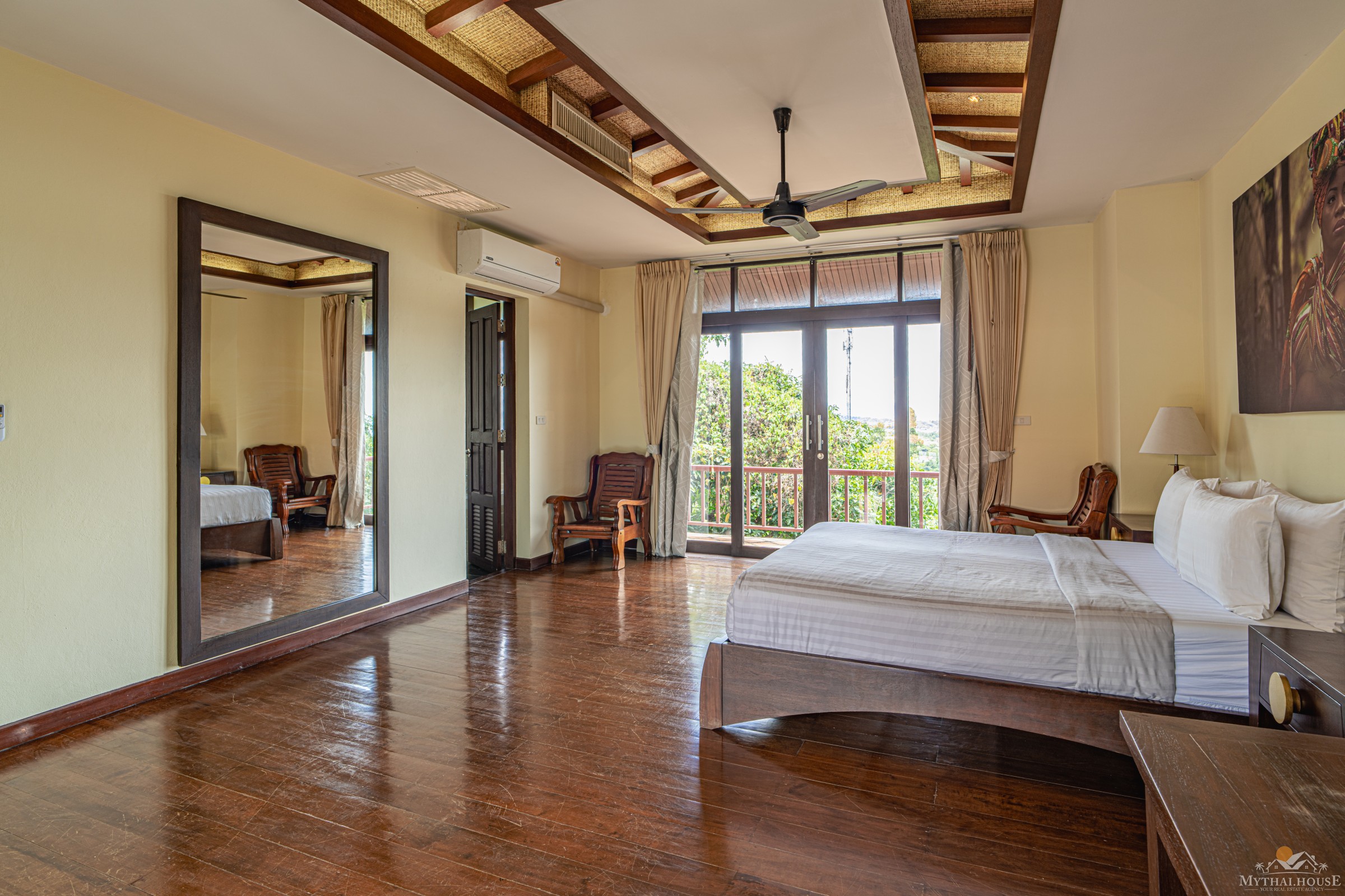 3-Bedroom Pool Villa for Sale in Chaweng Noi, Koh Samui – Tropical Garden, Sea Views & Freehold Option
