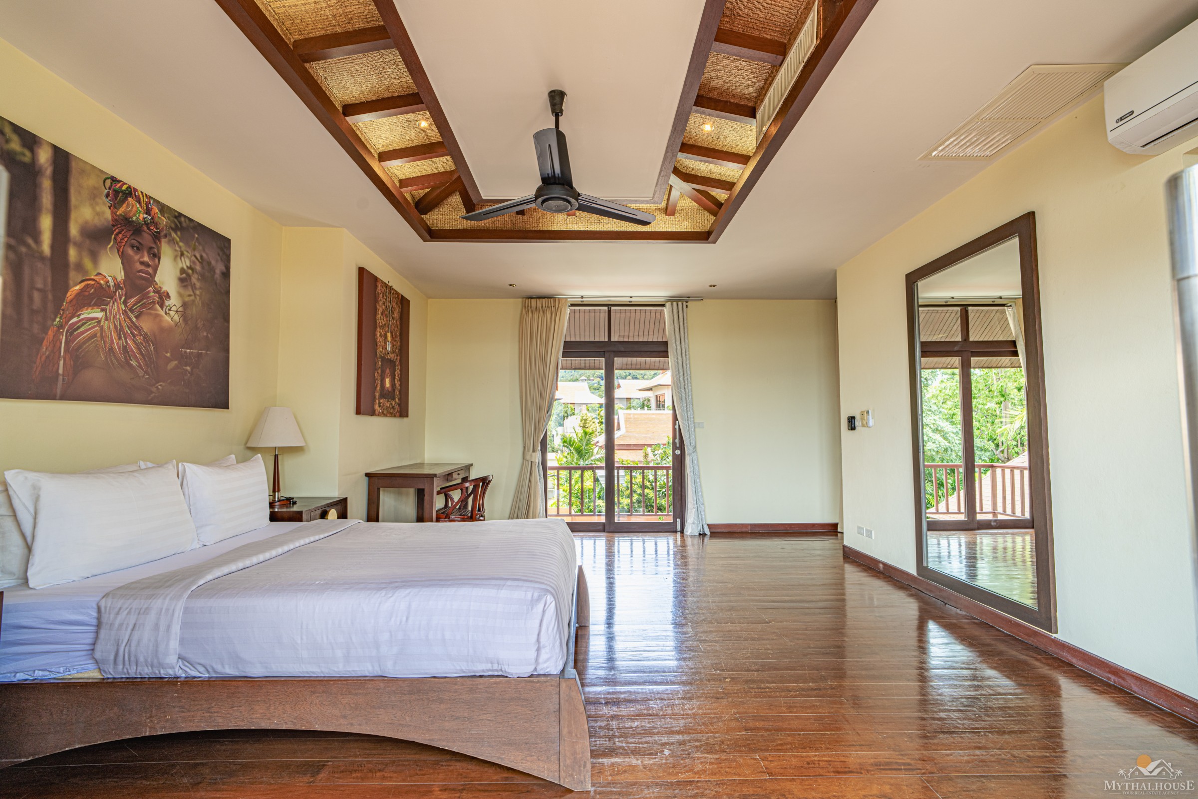 3-Bedroom Pool Villa for Sale in Chaweng Noi, Koh Samui – Tropical Garden, Sea Views & Freehold Option