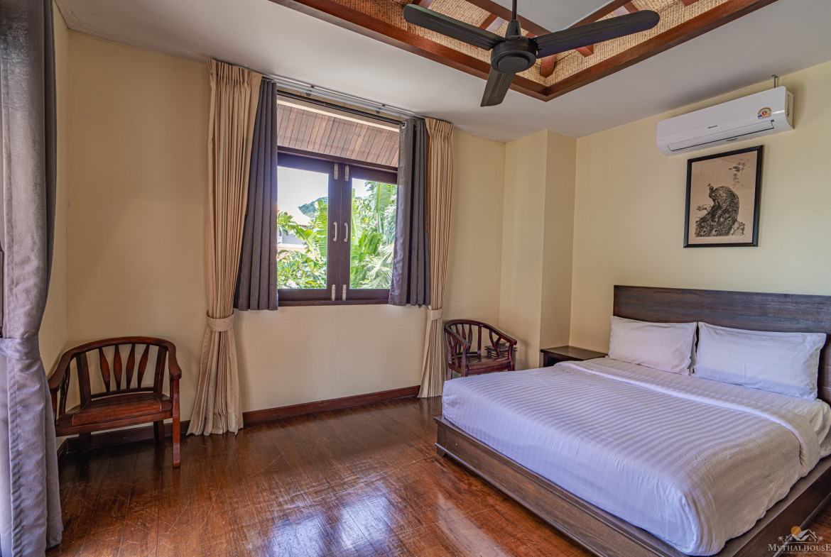 3-Bedroom Pool Villa for Sale in Chaweng Noi, Koh Samui – Tropical Garden, Sea Views & Freehold Option