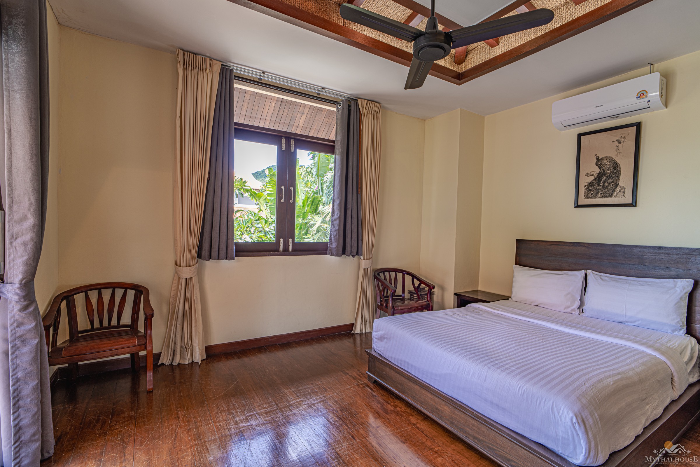 3-Bedroom Pool Villa for Sale in Chaweng Noi, Koh Samui – Tropical Garden, Sea Views & Freehold Option