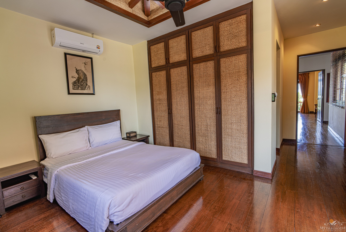 3-Bedroom Pool Villa for Sale in Chaweng Noi, Koh Samui – Tropical Garden, Sea Views & Freehold Option