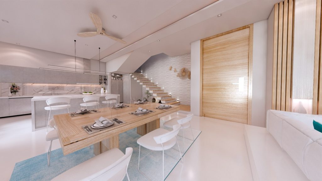 Luxury 3-Bedroom Sea View Pool Villa for Sale in Plai Laem, Koh Samui