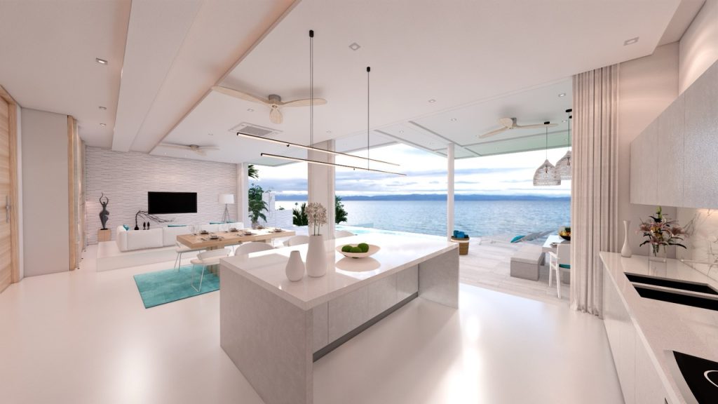 Luxury 3-Bedroom Sea View Pool Villa for Sale in Plai Laem, Koh Samui