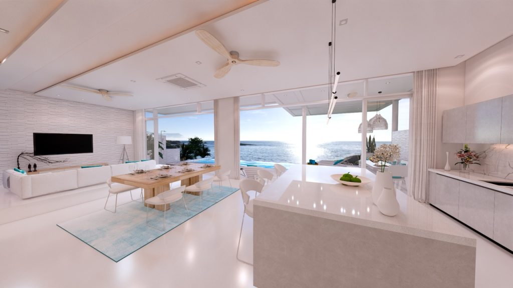 Luxury 3-Bedroom Sea View Pool Villa for Sale in Plai Laem, Koh Samui