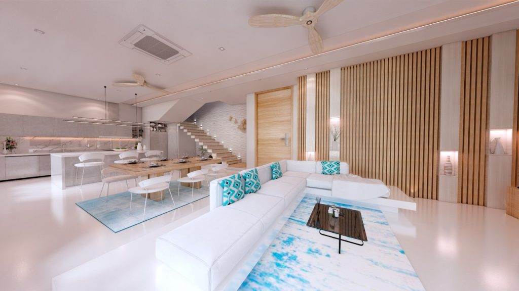 Luxury 3-Bedroom Sea View Pool Villa for Sale in Plai Laem, Koh Samui