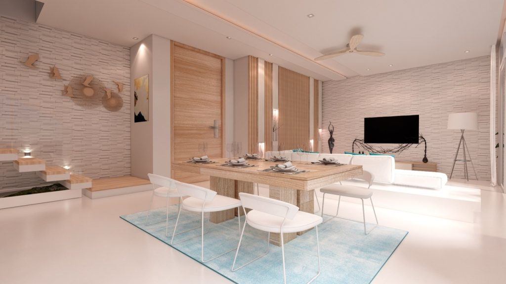 Luxury 3-Bedroom Sea View Pool Villa for Sale in Plai Laem, Koh Samui