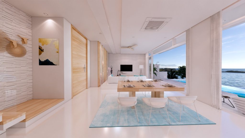 Luxury 3-Bedroom Sea View Pool Villa for Sale in Plai Laem, Koh Samui