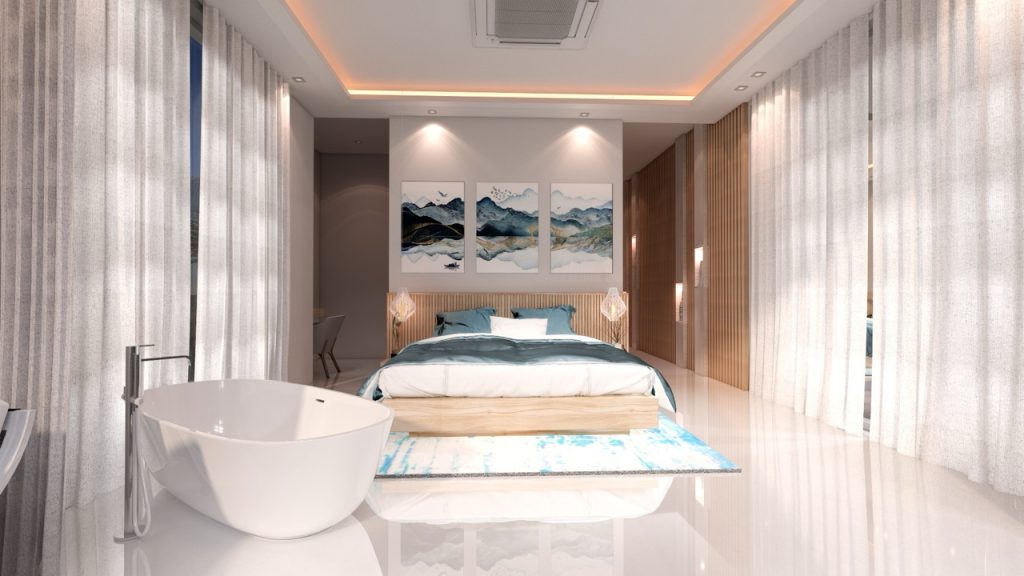 Luxury 3-Bedroom Sea View Pool Villa for Sale in Plai Laem, Koh Samui