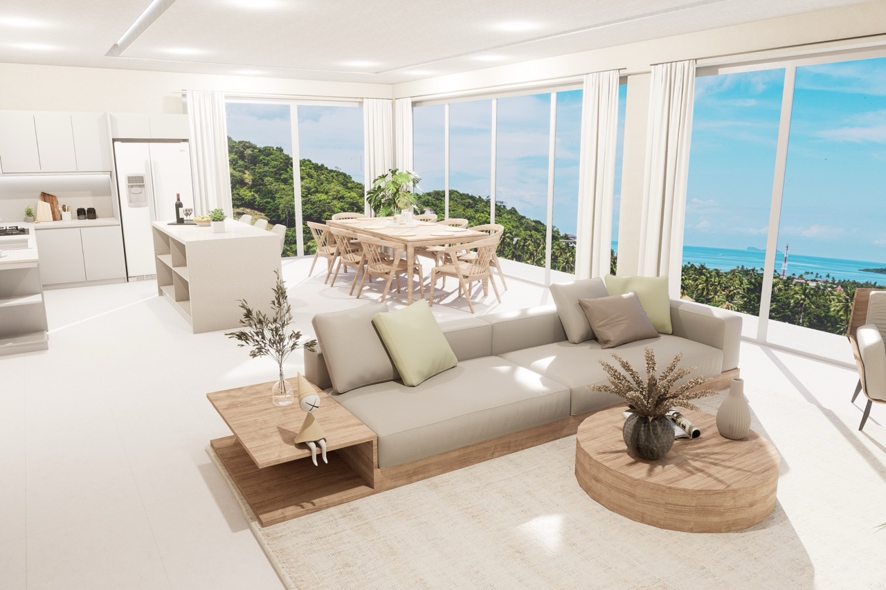 Image_27 Large Exclusive Ocean View Pool Villa for Sale in Plai Laem, Koh Samui