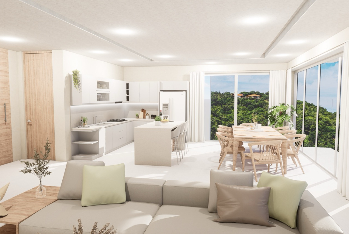Exclusive Ocean View Pool Villa for Sale in Plai Laem, Koh Samui