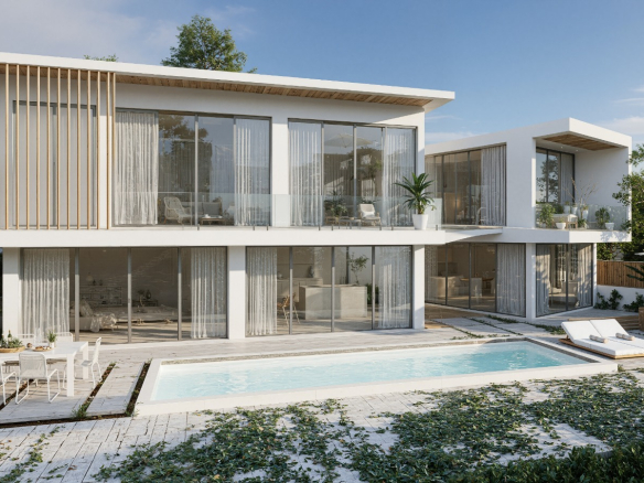 Exclusive Ocean View Pool Villa for Sale in Plai Laem, Koh Samui