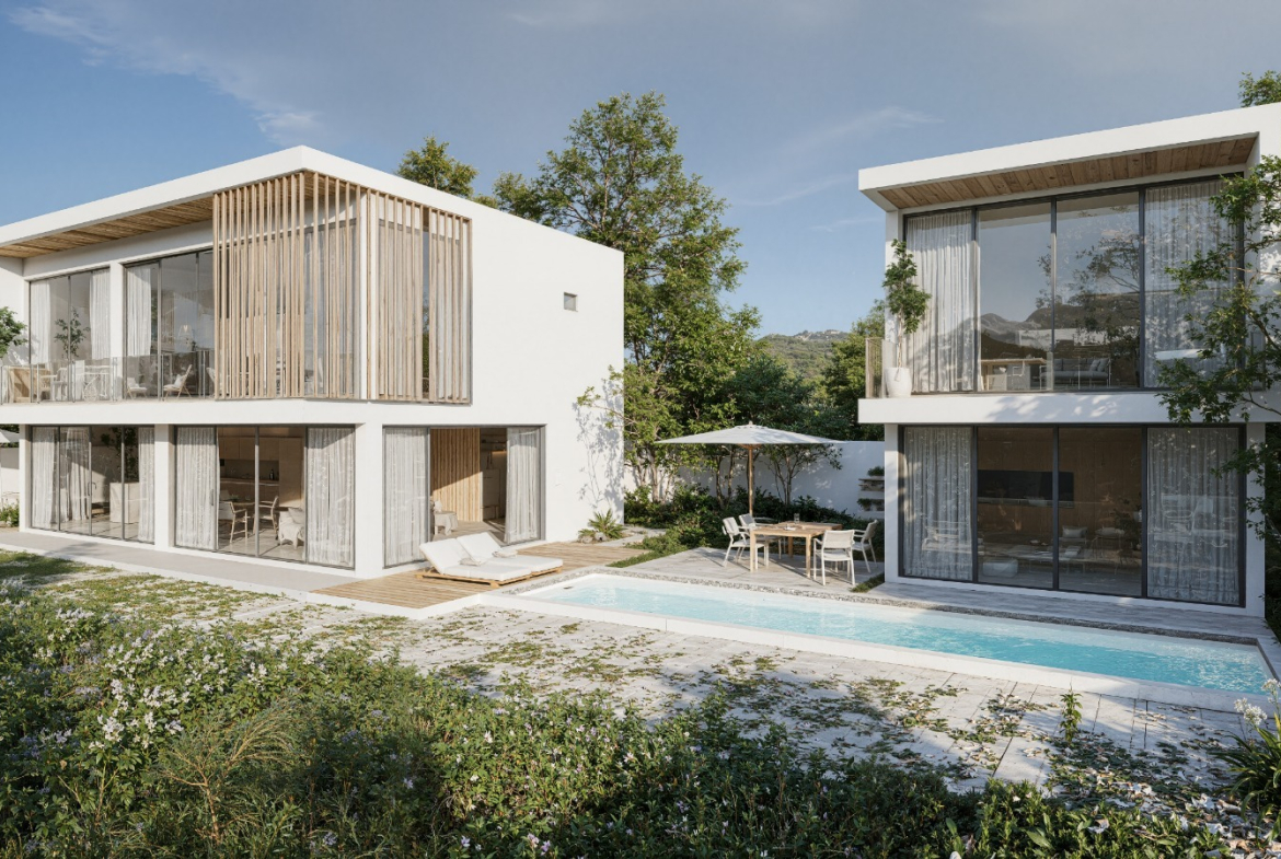 Exclusive Ocean View Pool Villa for Sale in Plai Laem, Koh Samui