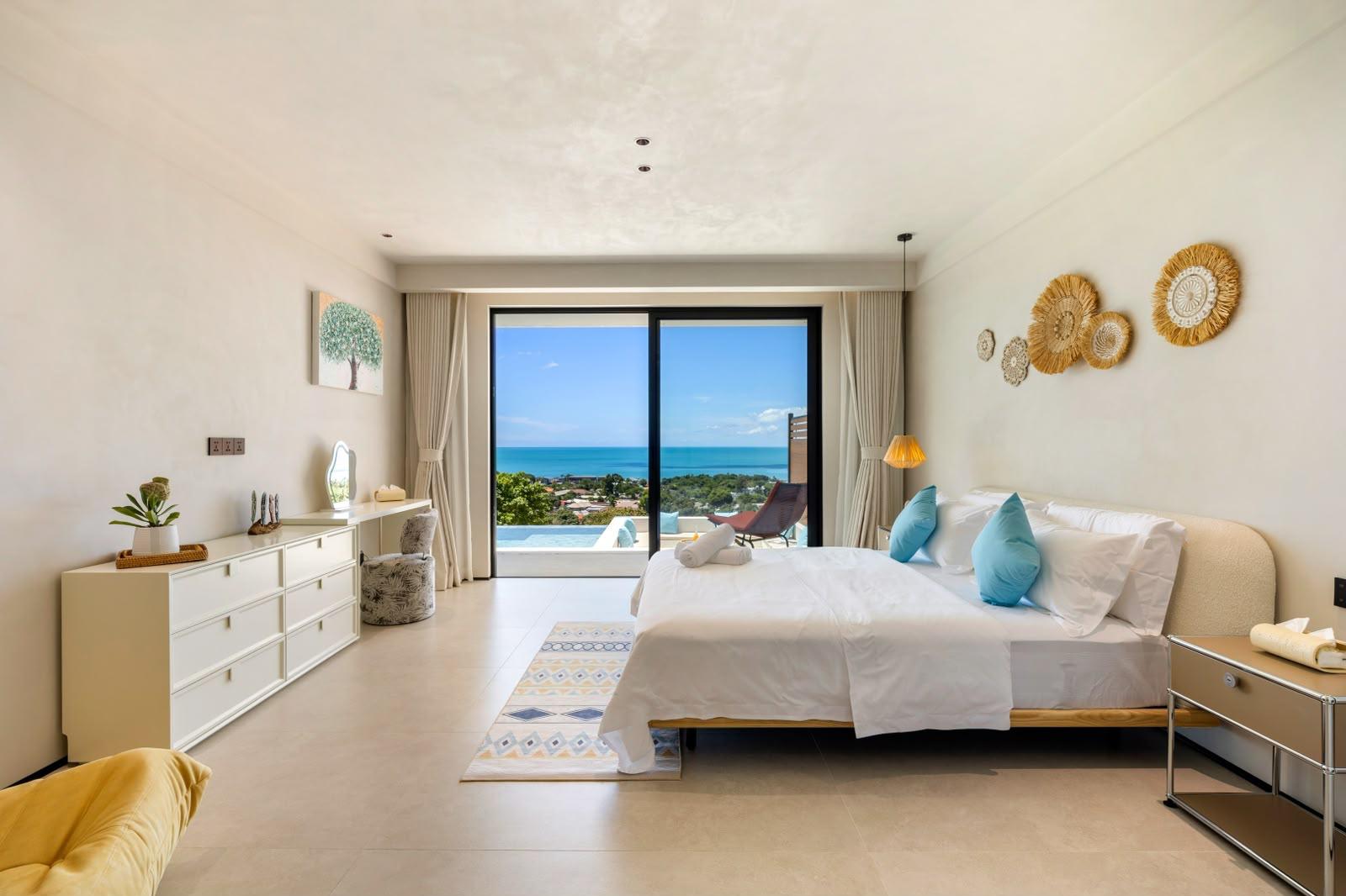 Brand-New 3-Bedroom Smart Pool Villa with Infinity Sea View