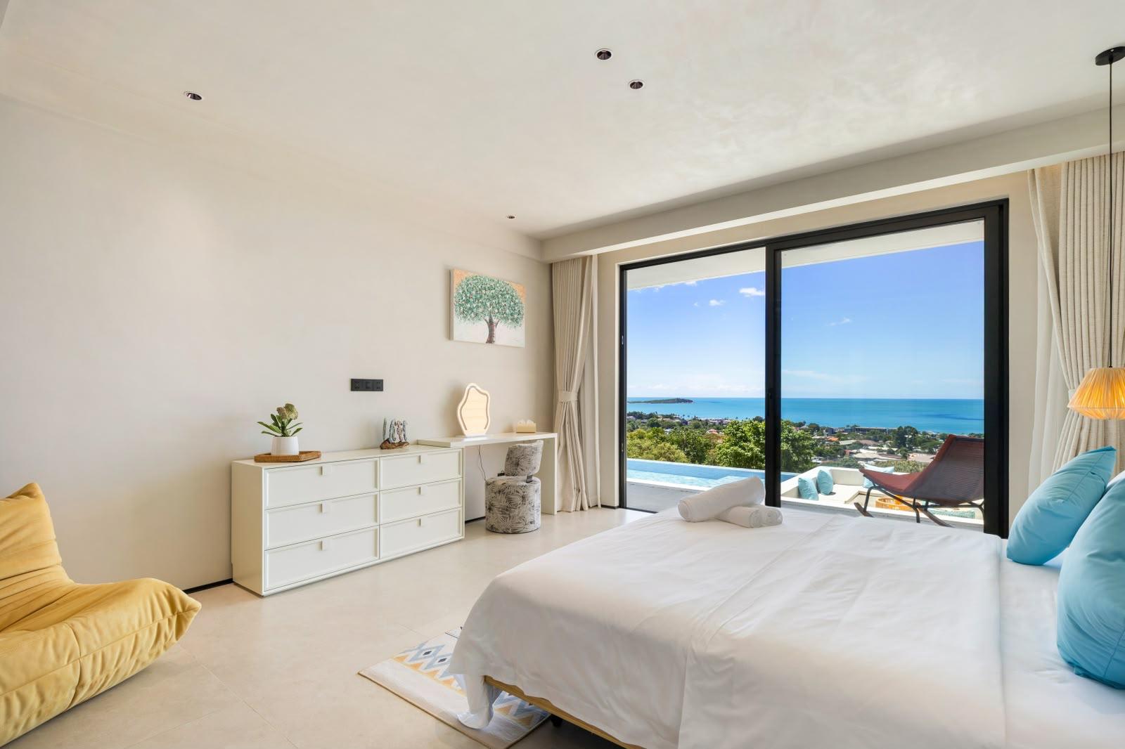 Brand-New 3-Bedroom Smart Pool Villa with Infinity Sea View