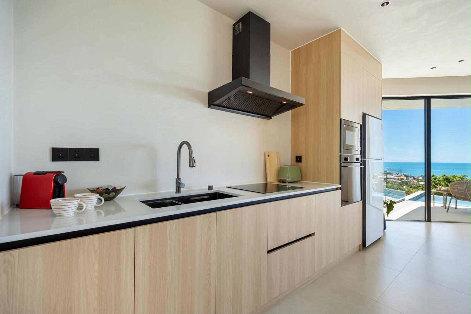 Brand-New 3-Bedroom Smart Pool Villa with Infinity Sea View