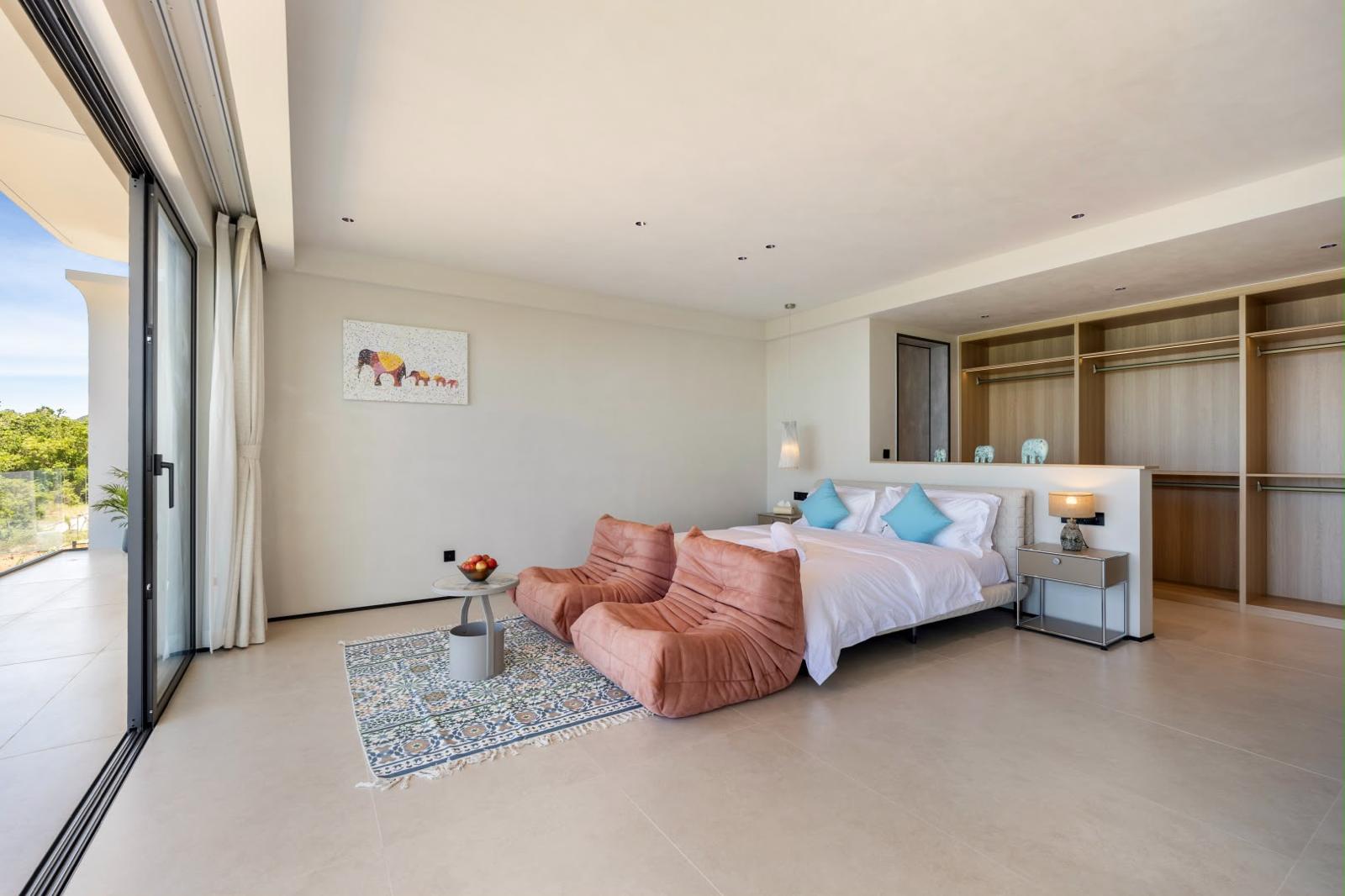 Brand-New 3-Bedroom Smart Pool Villa with Infinity Sea View
