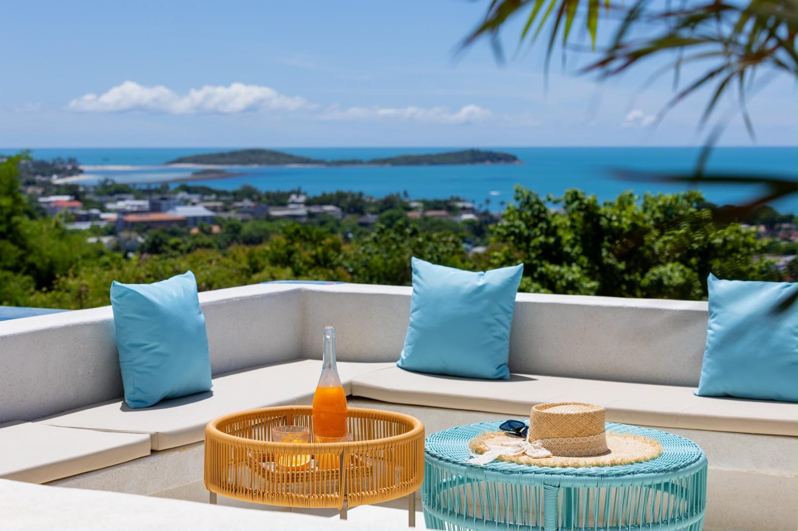Brand-New 3-Bedroom Smart Pool Villa with Infinity Sea View