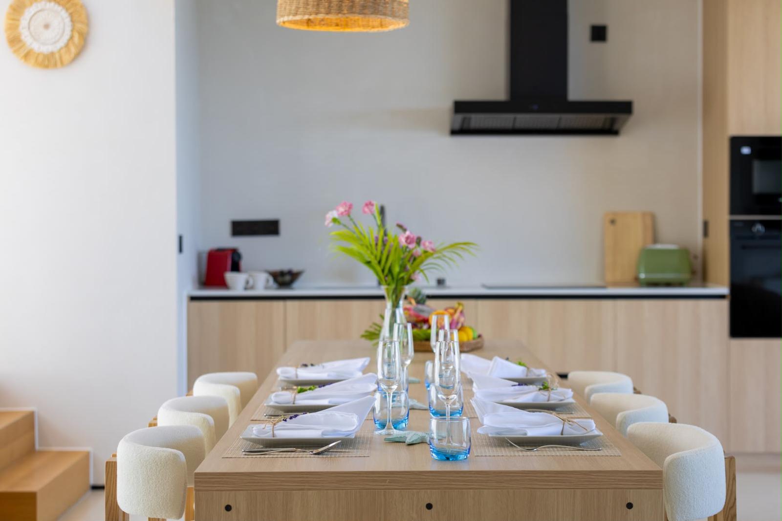 Brand-New 3-Bedroom Smart Pool Villa with Infinity Sea View