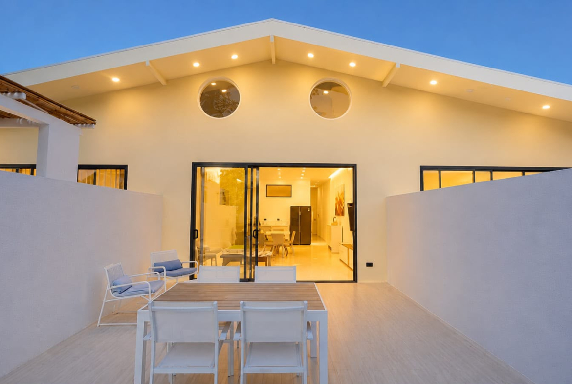 Charming Semi-Detached House for Sale in Maenam, Koh Samui