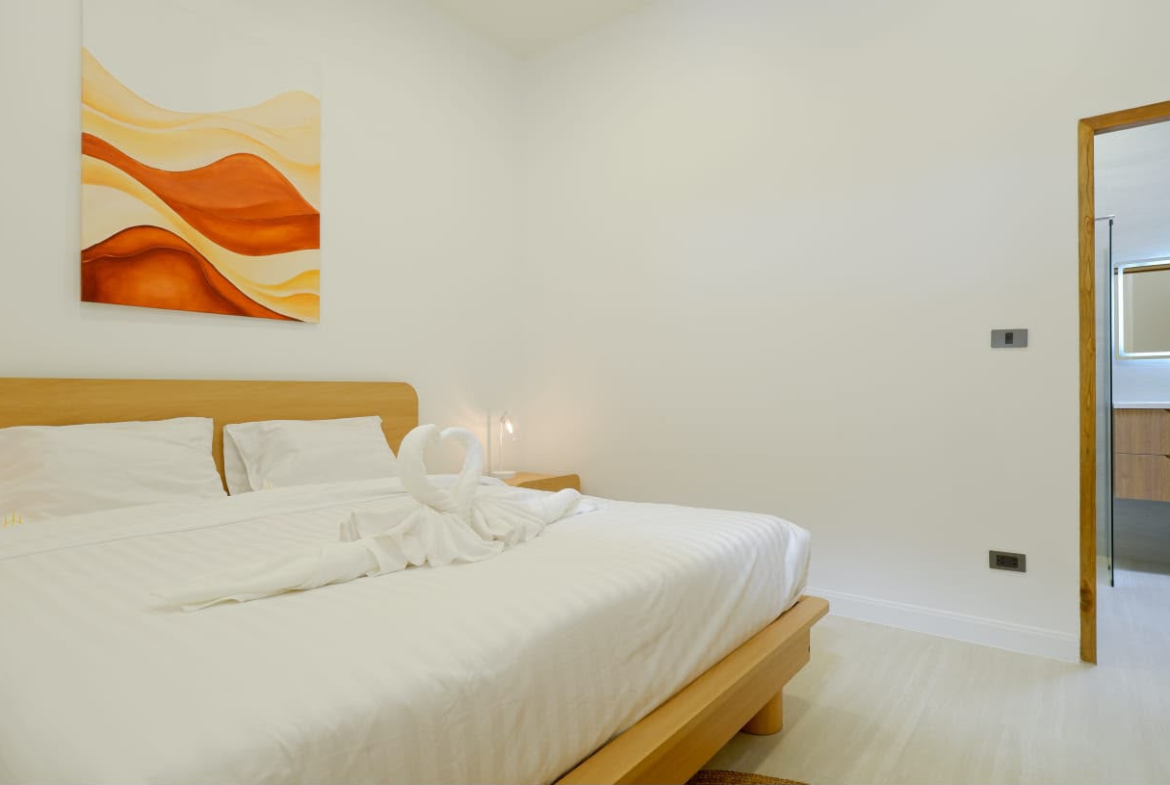 Charming Semi-Detached House for Sale in Maenam, Koh Samui