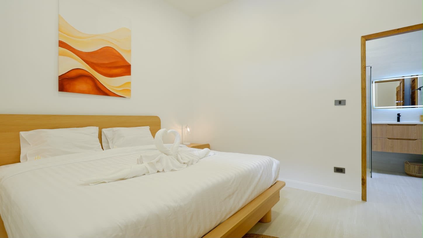 Charming Semi-Detached House for Sale in Maenam, Koh Samui