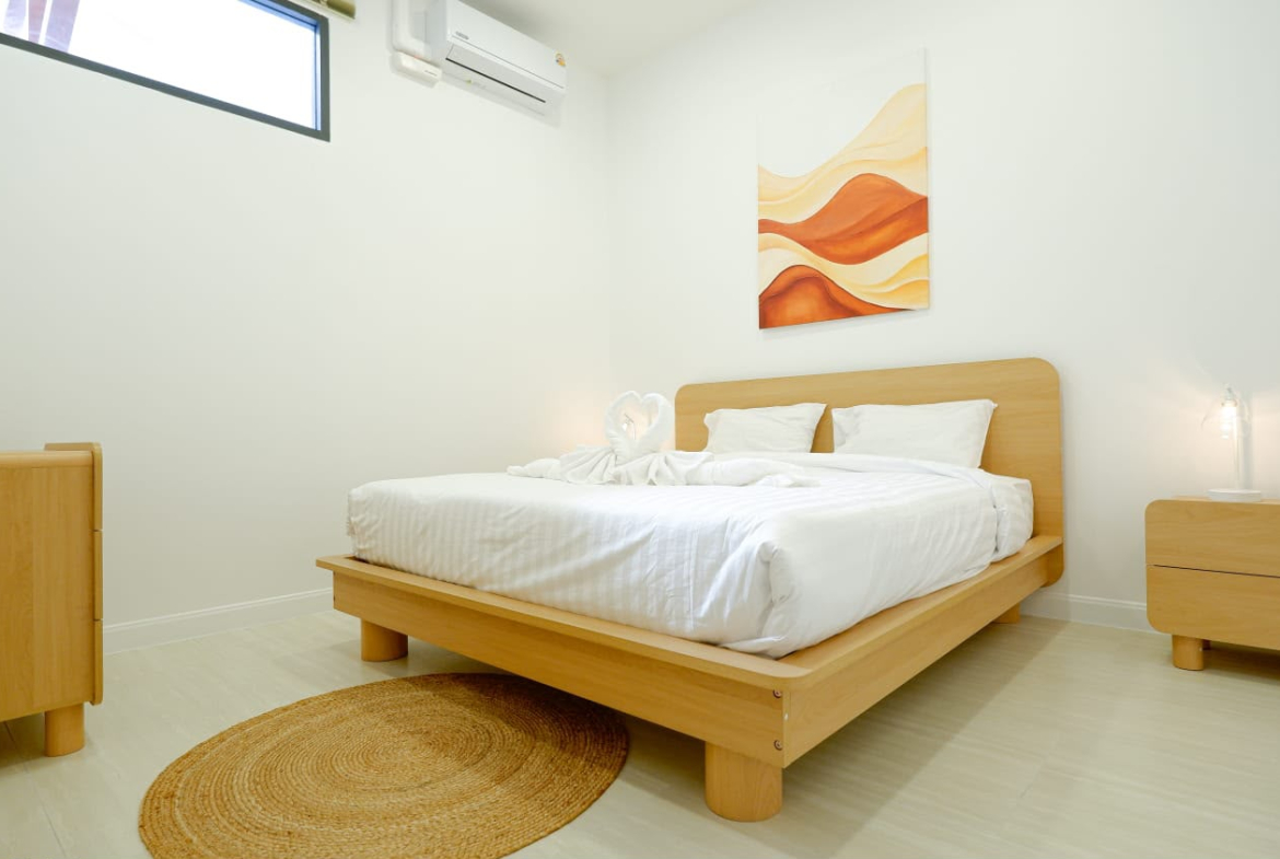 Charming Semi-Detached House for Sale in Maenam, Koh Samui