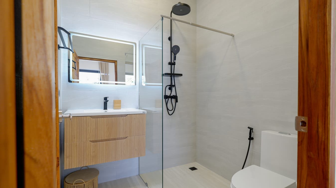 Charming Semi-Detached House for Sale in Maenam, Koh Samui