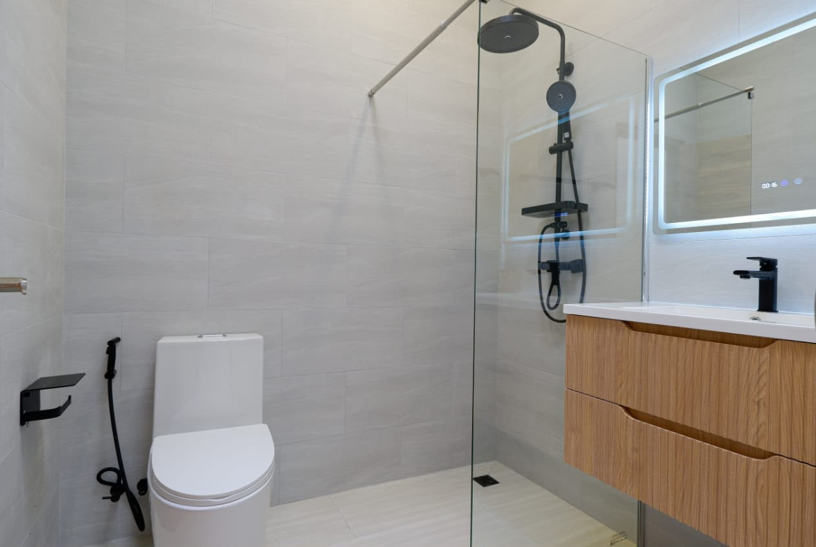 Charming Semi-Detached House for Sale in Maenam, Koh Samui