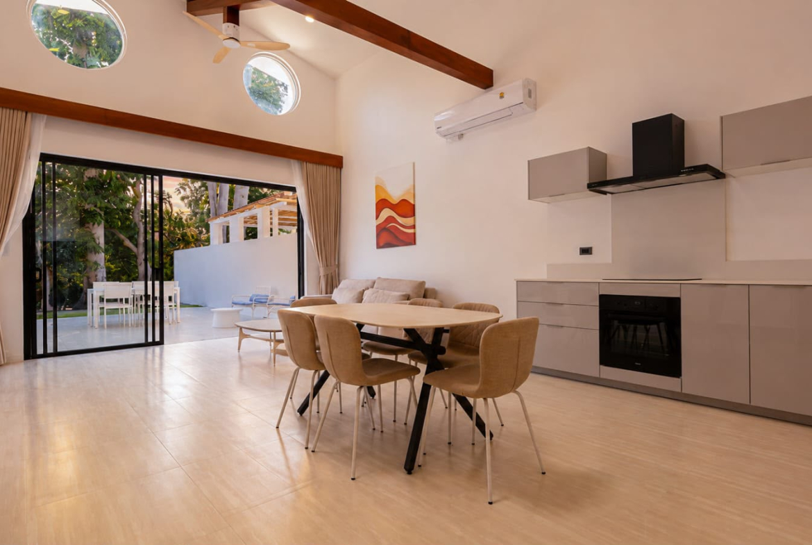 Charming Semi-Detached House for Sale in Maenam, Koh Samui