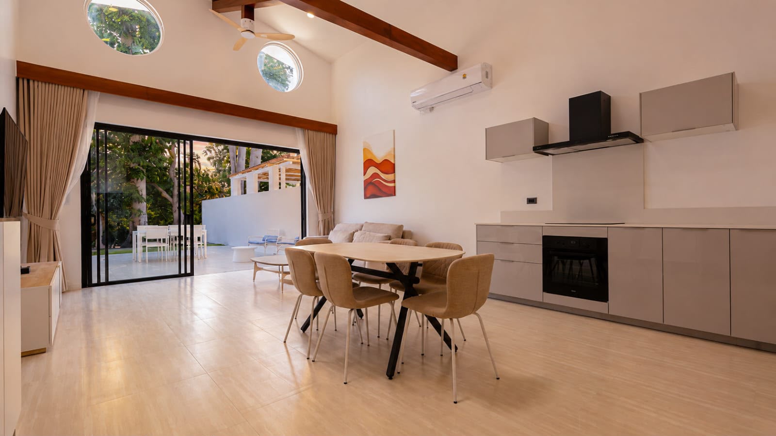 Charming Semi-Detached House for Sale in Maenam, Koh Samui