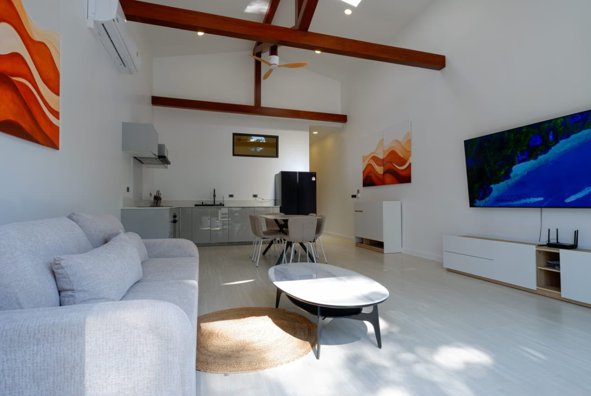 Charming Semi-Detached House for Sale in Maenam, Koh Samui