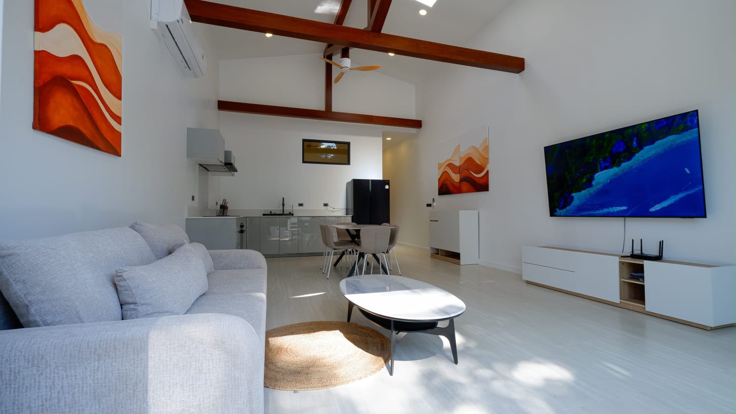 Charming Semi-Detached House for Sale in Maenam, Koh Samui