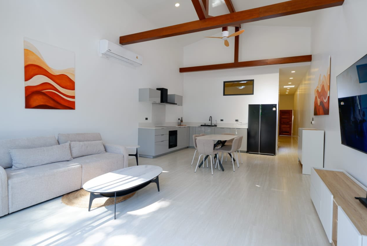 Charming Semi-Detached House for Sale in Maenam, Koh Samui