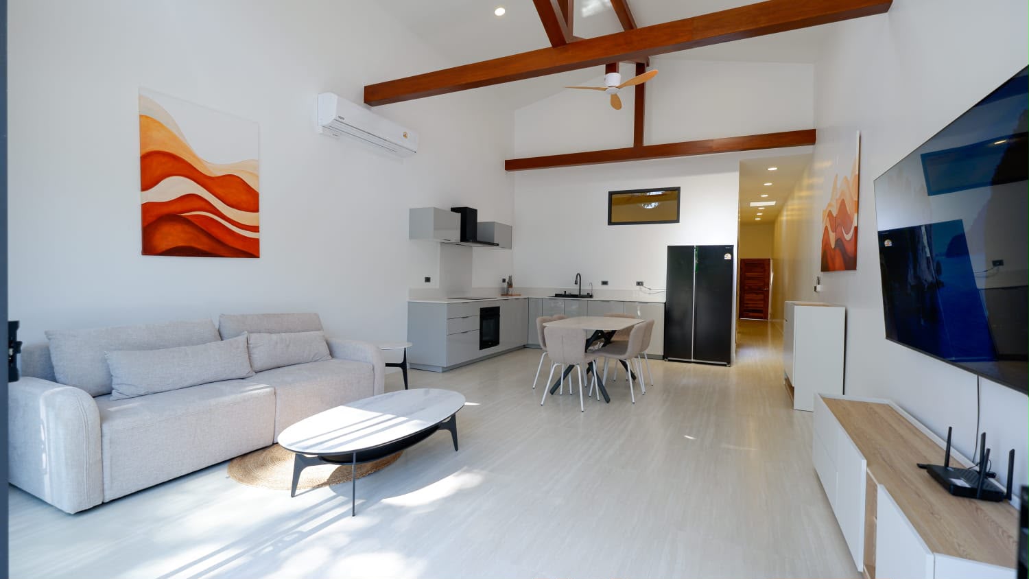 Charming Semi-Detached House for Sale in Maenam, Koh Samui