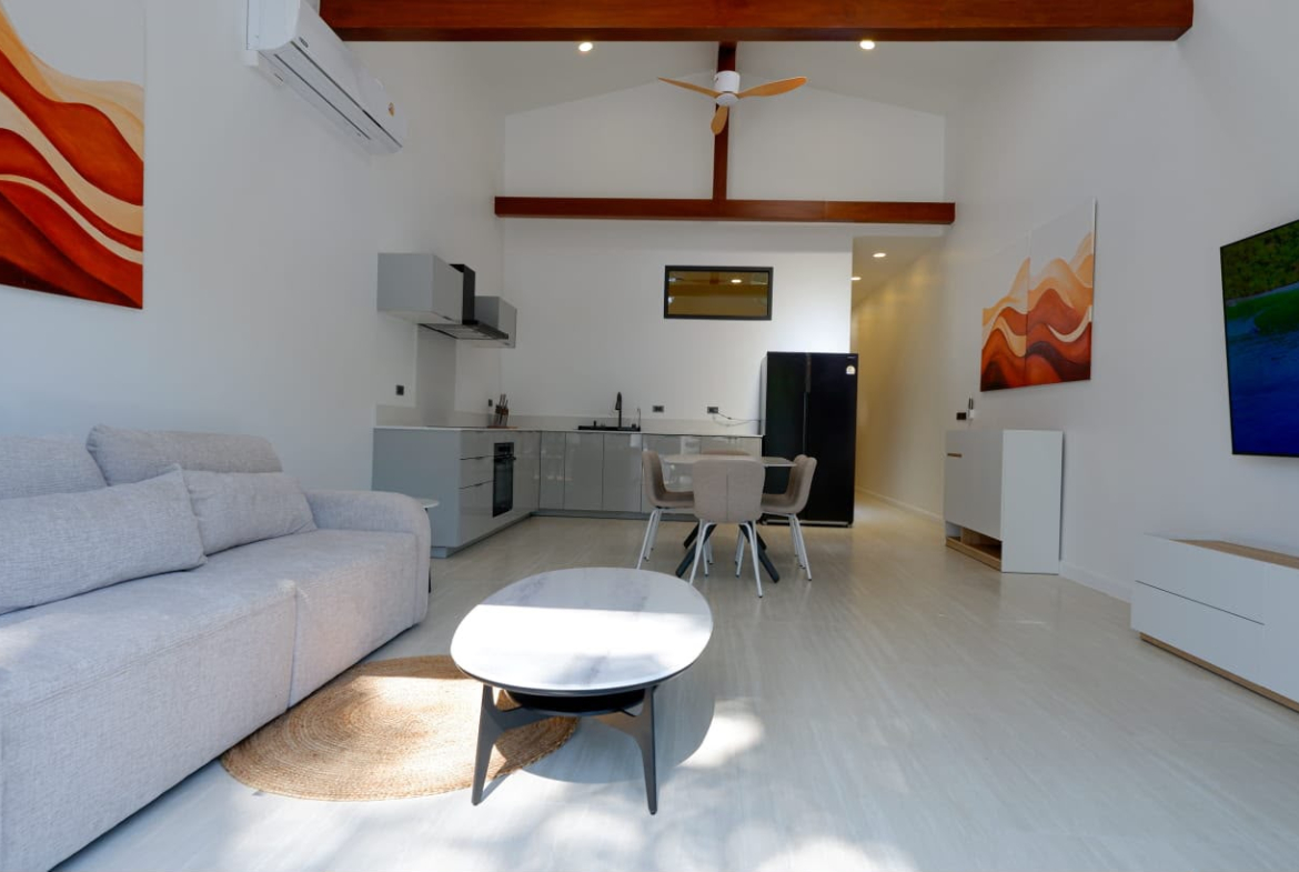 Charming Semi-Detached House for Sale in Maenam, Koh Samui