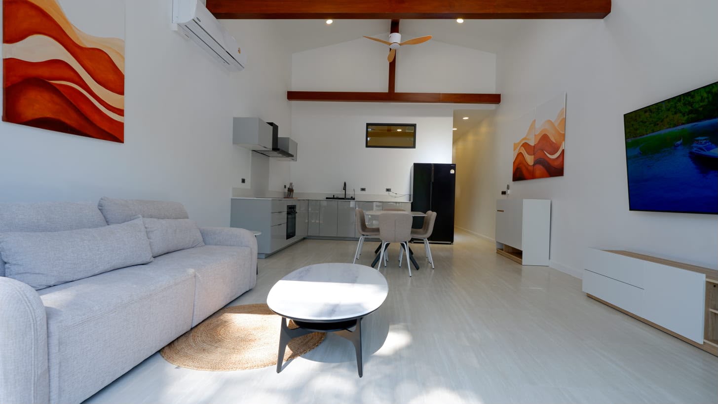 Charming Semi-Detached House for Sale in Maenam, Koh Samui