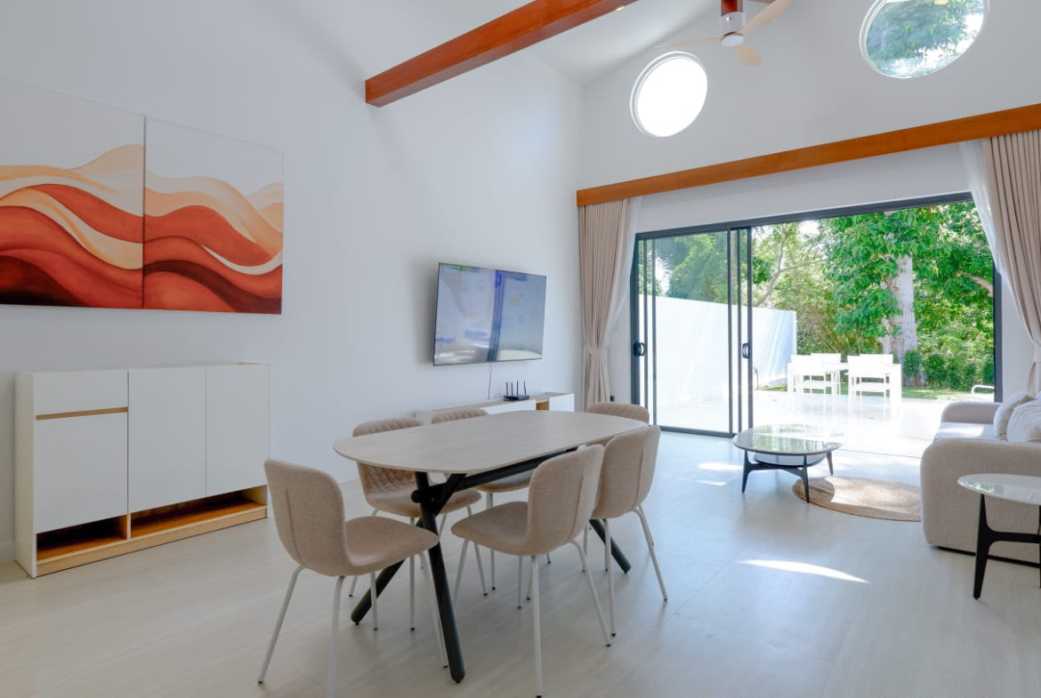 Charming Semi-Detached House for Sale in Maenam, Koh Samui