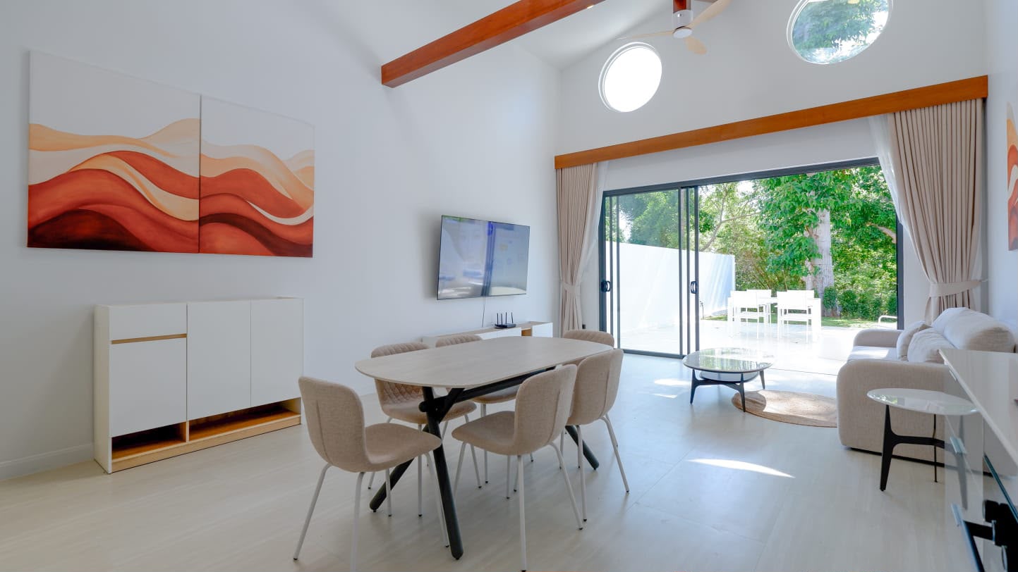 Charming Semi-Detached House for Sale in Maenam, Koh Samui
