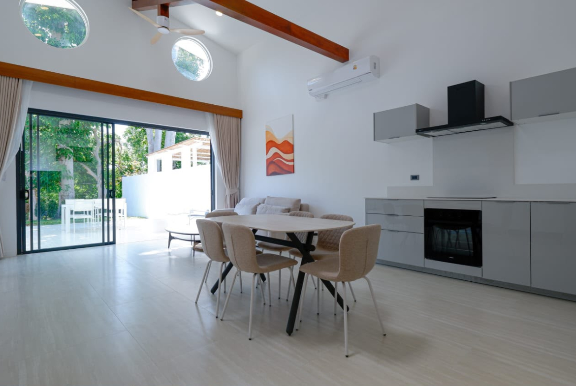 Charming Semi-Detached House for Sale in Maenam, Koh Samui