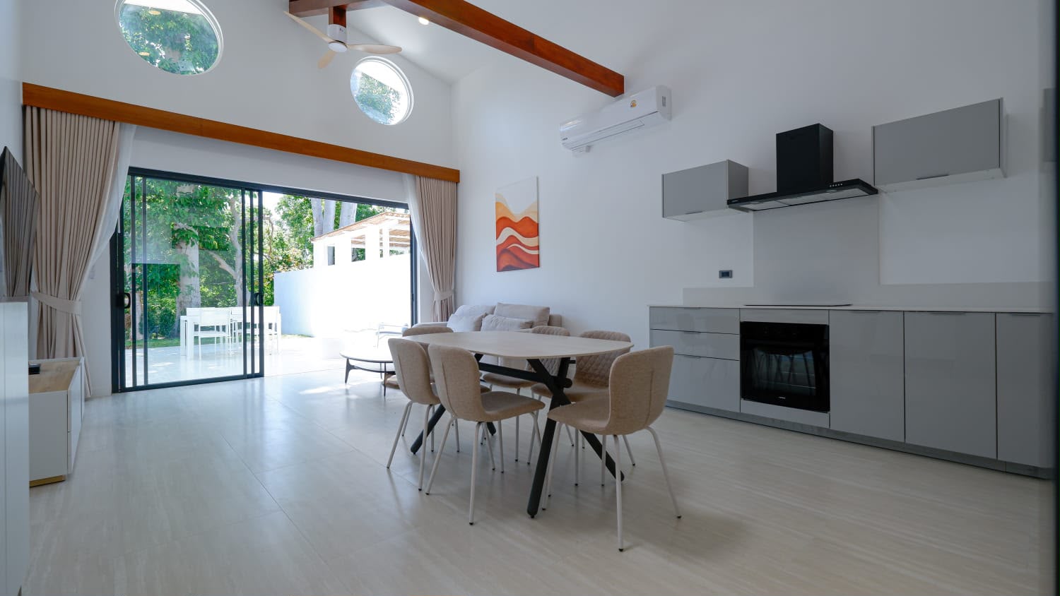 Charming Semi-Detached House for Sale in Maenam, Koh Samui