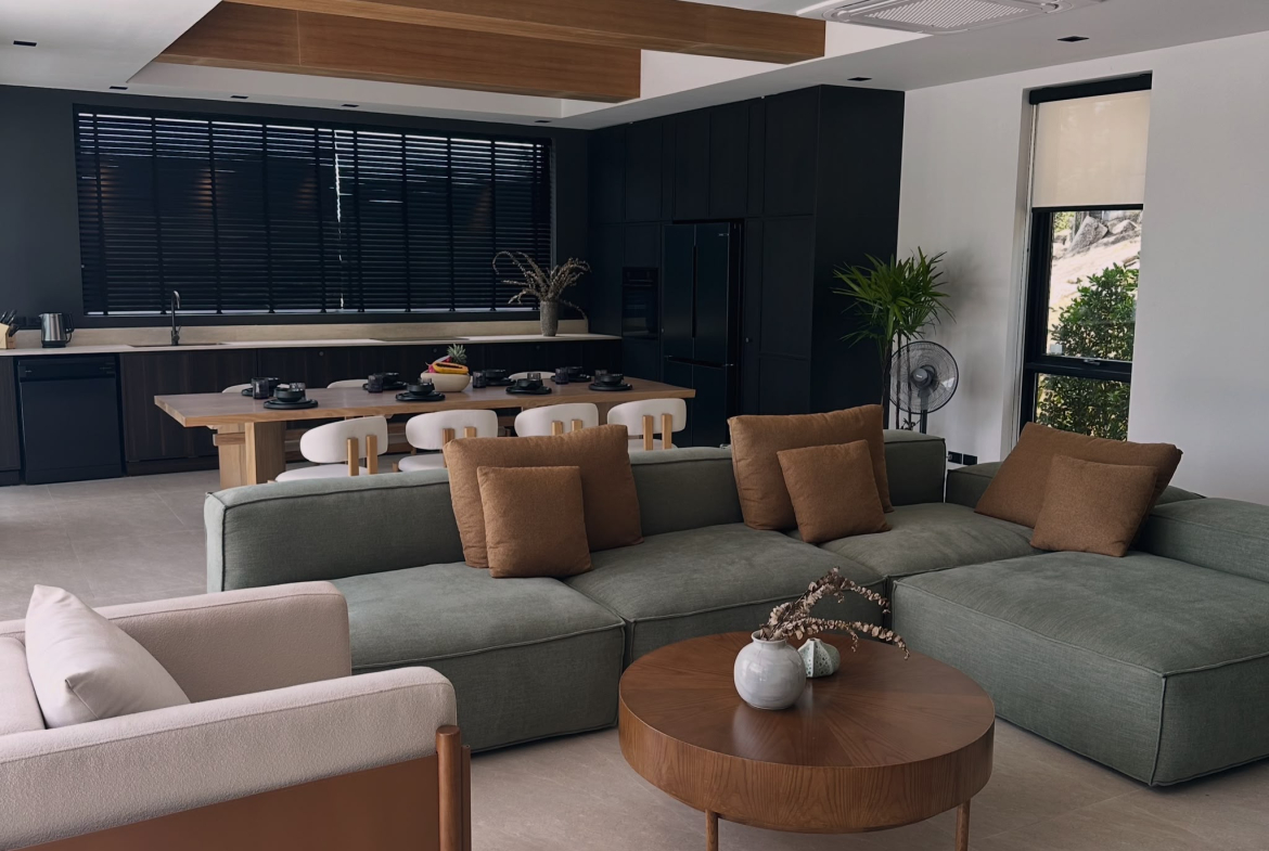 Luxury Designer Villas with Panoramic Island Views