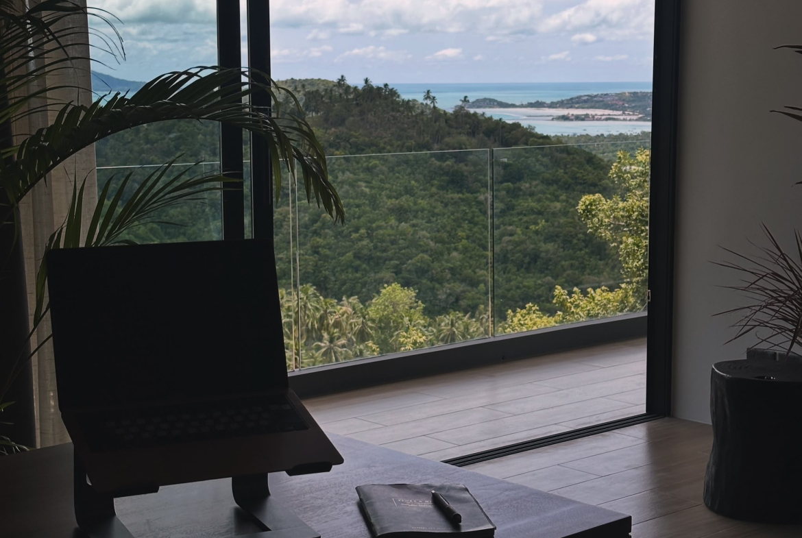 Luxury Designer Villas with Panoramic Island Views
