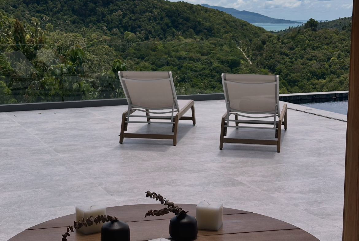 Luxury Designer Villas with Panoramic Island Views
