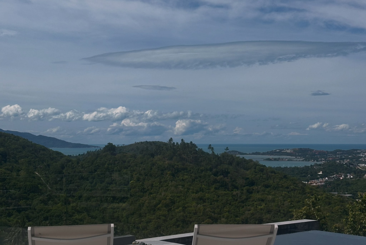 Luxury Designer Villas with Panoramic Island Views