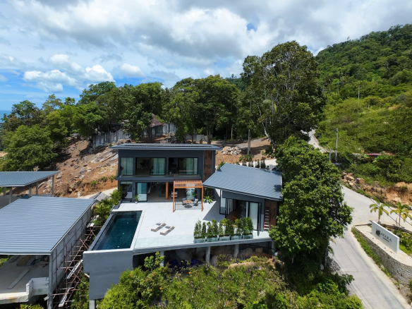 Luxury Designer Villas with Panoramic Island Views