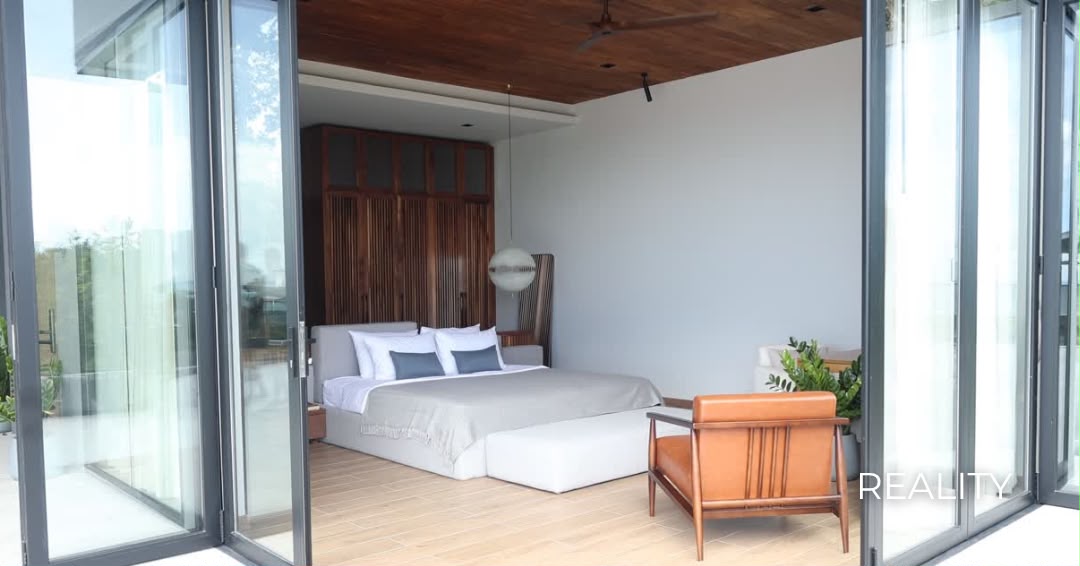 Luxury Designer Villas with Panoramic Island Views